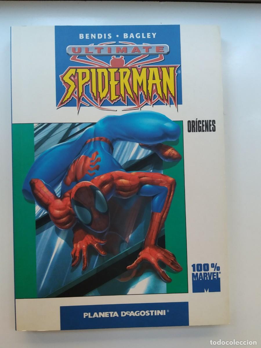 C&oacute;mics: Ultimate Spiderman. Or&iacute;genes - Bendis / Bagley - Foto 1