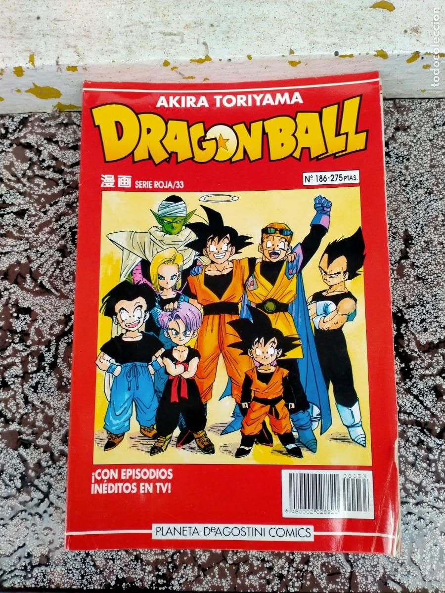 Comics: C&Oacute;MIC MANGA &rdquo; DRAGON BALL &rdquo; SERIE ROJA ED. PLANETA DeAGOSTINI