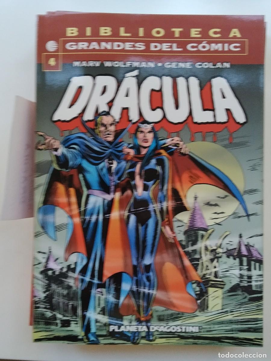 C&oacute;mics: Biblioteca Grandes del C&oacute;mic. Dr&aacute;cula # 4 - Marv Wolfman / Gene Colan - Foto 1