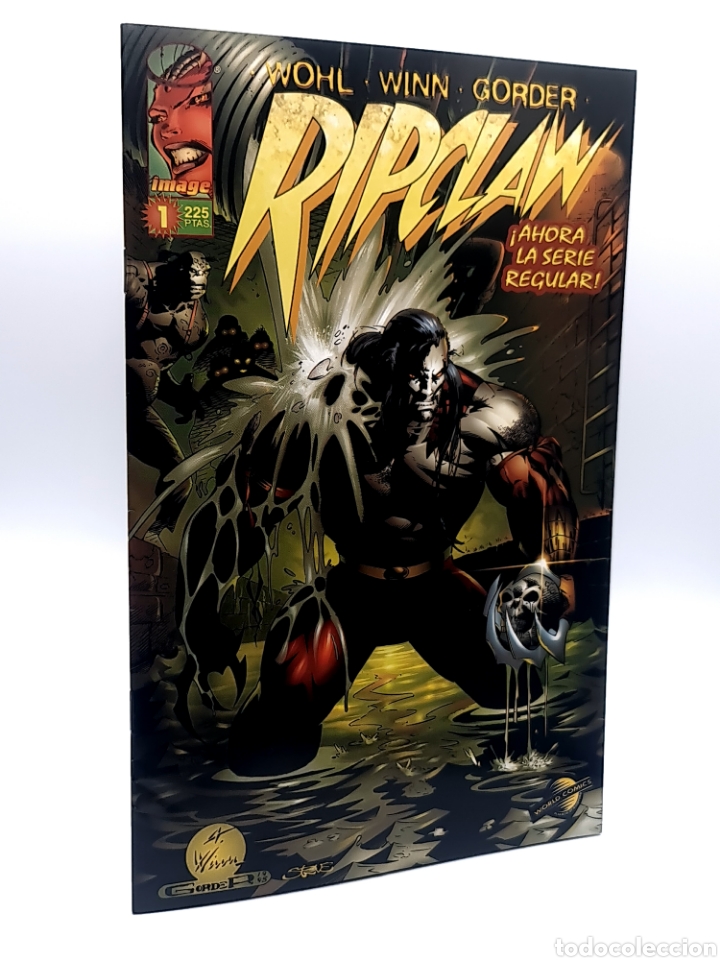 C&oacute;mics: DE KIOSCO RIPCLAW 1 IMAGE PLANETA GRAPA - Foto 1