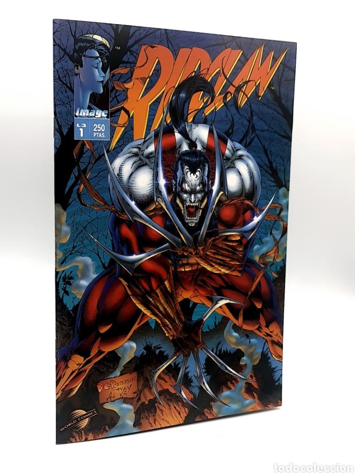 C&oacute;mics: DE KIOSCO RIPCLAW 1 L3 IMAGE PLANETA GRAPA - Foto 1