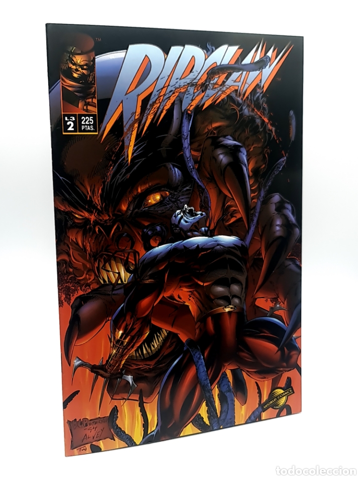 C&oacute;mics: DE KIOSCO RIPCLAW 2 L3 IMAGE PLANETA GRAPA - Foto 1