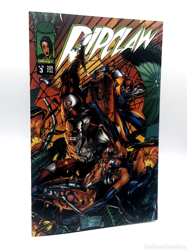 C&oacute;mics: DE KIOSCO RIPCLAW 3 L3 IMAGE PLANETA GRAPA - Foto 1