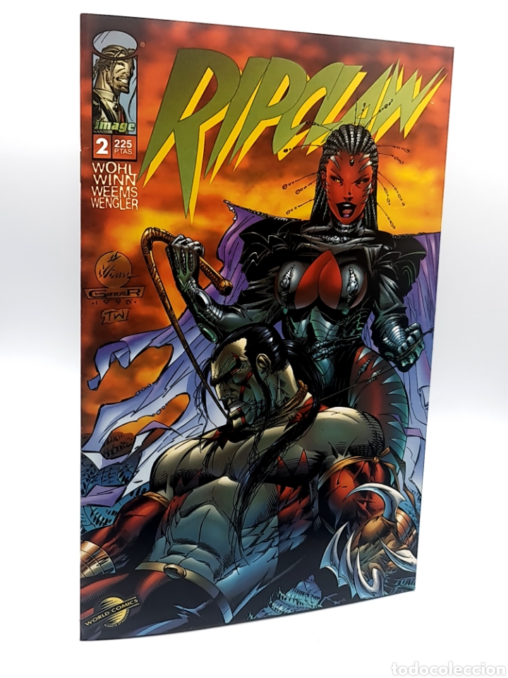 C&oacute;mics: DE KIOSCO RIPCLAW 2 IMAGE PLANETA GRAPA - Foto 1