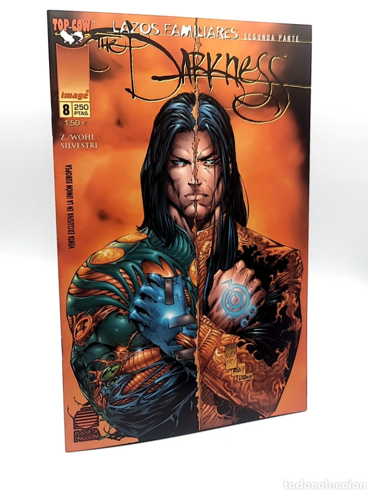 Comics: DE KIOSCO DARKNESS 8 IMAGE PLANETA TOP COW GRAPA