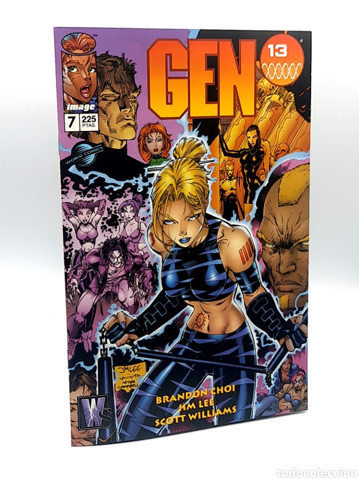 C&oacute;mics: DE KIOSCO GEN 13 7 IMAGE PLANETA GRAPA - Foto 1
