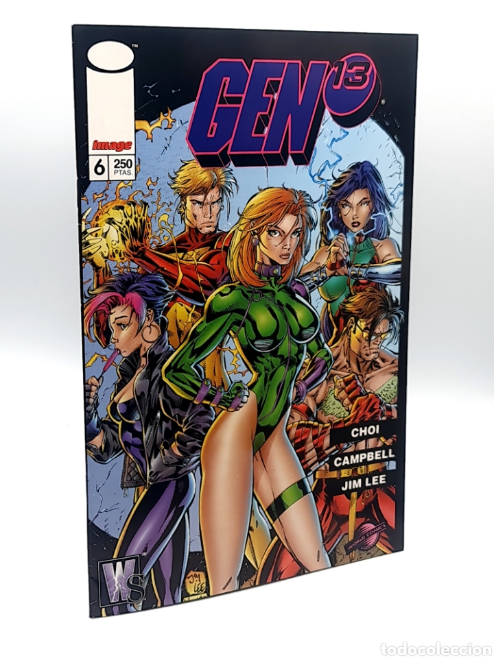 C&oacute;mics: DE KIOSCO GEN 13 6 IMAGE PLANETA GRAPA - Foto 1