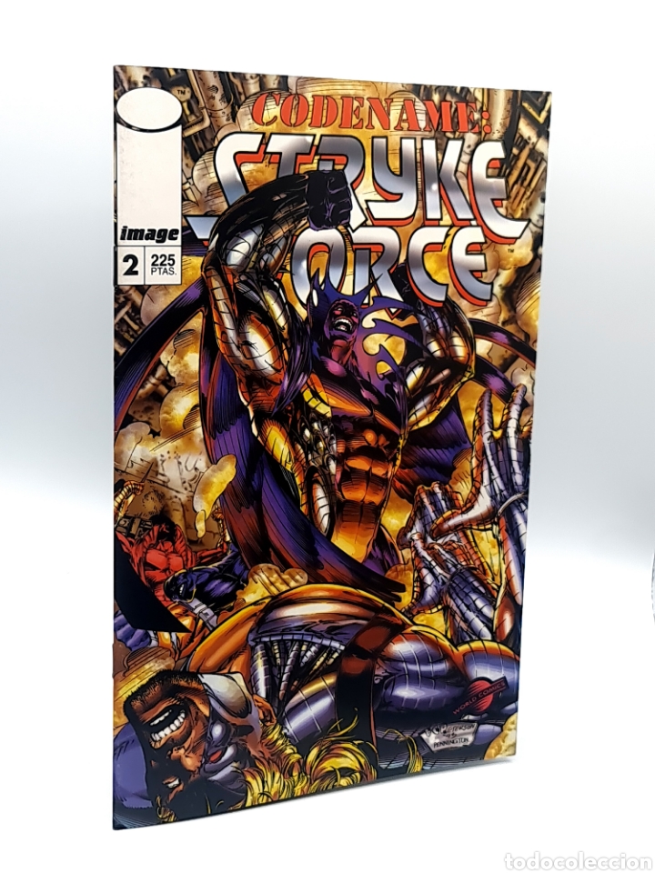 C&oacute;mics: DE KIOSCO CODENAME STRIKEFORCE 2 IMAGE PLANETA GRAPA - Foto 1