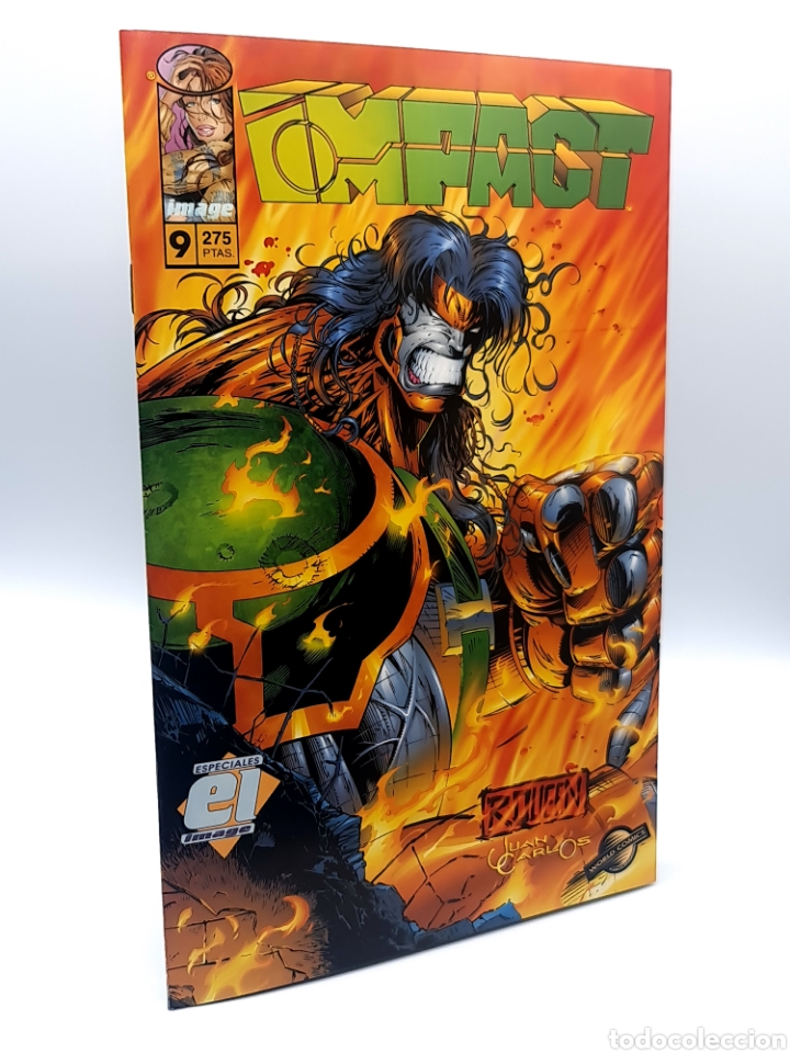 C&oacute;mics: DE KIOSCO IMPACT 9 IMAGE PLANETA GRAPA - Foto 1