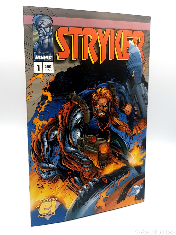 Comics: DE KIOSCO STRYKER 1 IMAGE PLANETA GRAPA