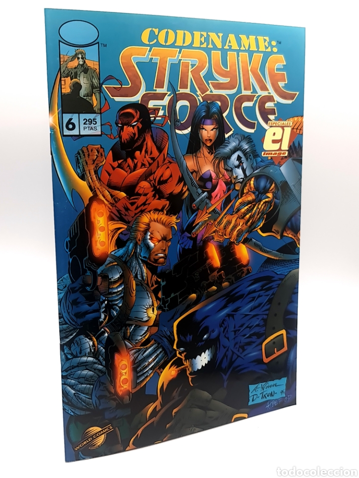 C&oacute;mics: DE KIOSCO CODENAME STRYKE FORCE 6 IMAGE PLANETA GRAPA