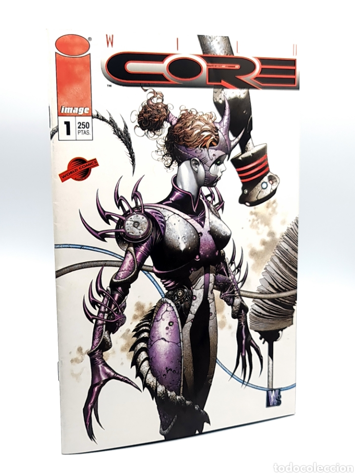 C&oacute;mics: DE KIOSCO WILDCORE 1 IMAGE PLANETA GRAPA - Foto 1
