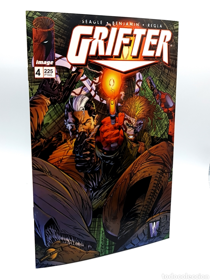 C&oacute;mics: DE KIOSCO GRIFTER 4 IMAGE PLANETA GRAPA - Foto 1