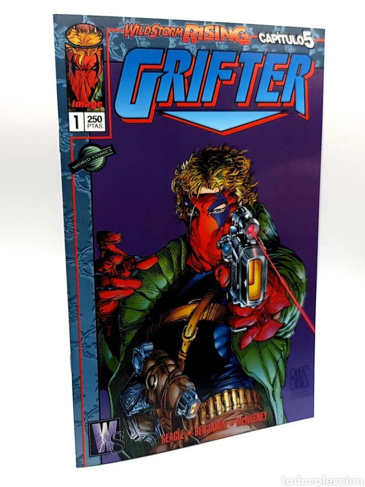 C&oacute;mics: DE KIOSCO GRIFTER 1 IMAGE PLANETA GRAPA - Foto 1