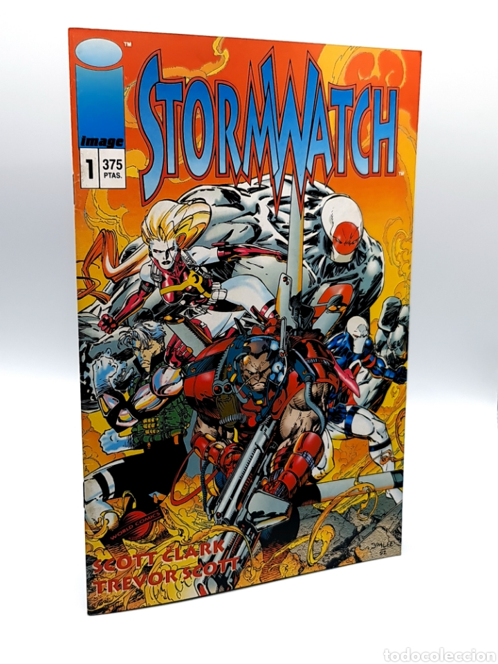 Comics: DE KIOSCO STORMWATCH 1 IMAGE PLANETA GRAPA