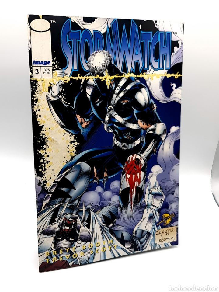 C&oacute;mics: DE KIOSCO STORMWATCH 3 IMAGE PLANETA GRAPA