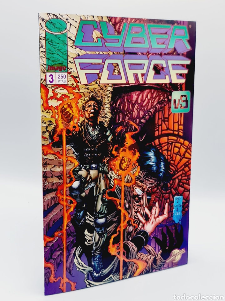 C&oacute;mics: DE KIOSCO CYBERFORCE 3 IMAGE PLANETA GRAPA - Foto 1
