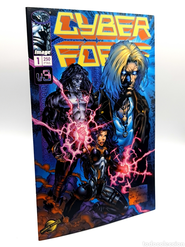 C&oacute;mics: DE KIOSCO CYBERFORCE 1 IMAGE PLANETA GRAPA - Foto 1