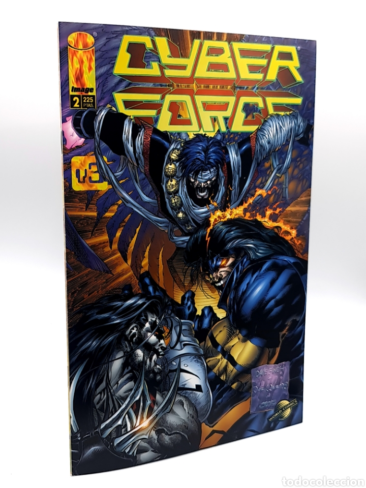Comics: DE KIOSCO CYBERFORCE 2 IMAGE PLANETA GRAPA