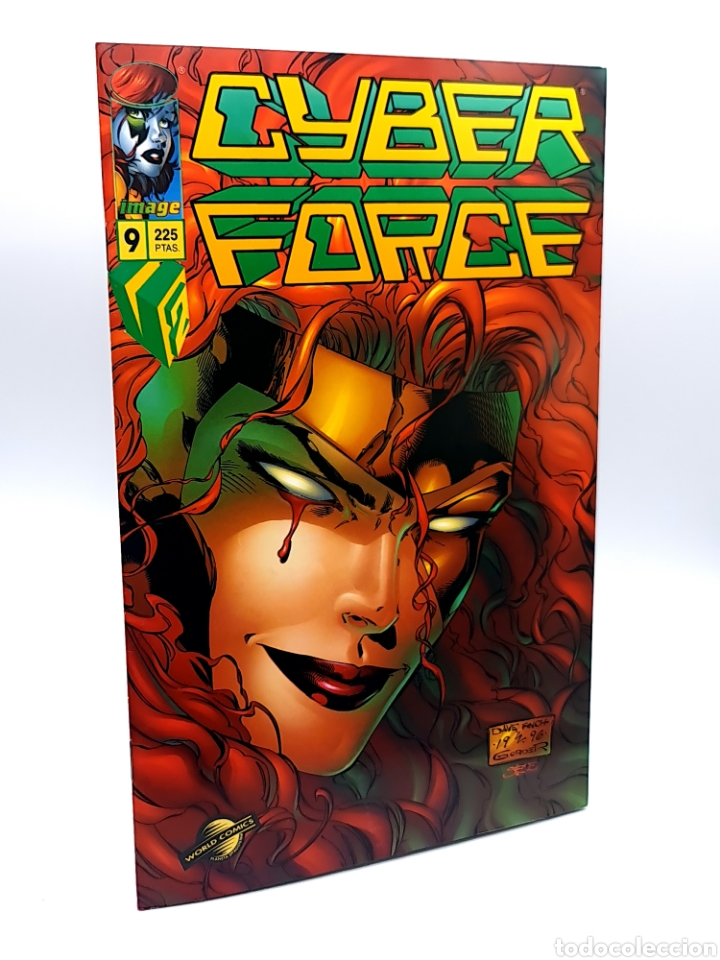 C&oacute;mics: DE KIOSCO CYBERFORCE 9 IMAGE PLANETA GRAPA