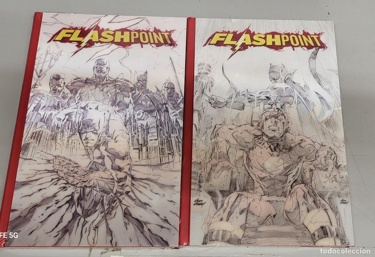 C&oacute;mics: FLASHPOINT XP N&ordm; 1 Y 2 / GEOFF JOHNS / DC - ECC - Foto 1