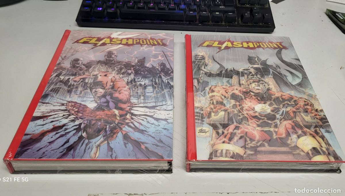 C&oacute;mics: FLASHPOINT XP N&ordm; 1 Y 2 / GEOFF JOHNS / DC - ECC - Foto 2