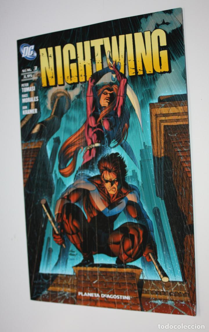 C&oacute;mics: NIGHTWING (ed. PLANETA) : N&ordm;03 [de 6 ]. COMO NUEVO - Foto 1