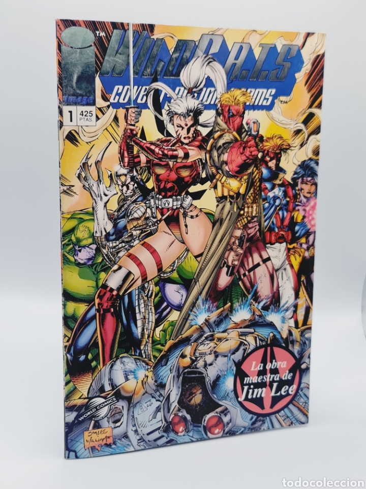 C&oacute;mics: CASI EXCELENTE ESTADO WILDCATS 1 IMAGE PLANETA COMICS GRAPA - Foto 1