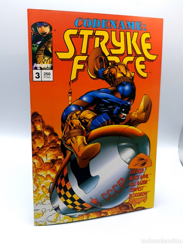 Comics : CASI EXCELENTE ESTADO CODENAME STRYKE FORCE 3 IMAGE PLANETA COMICS GRAPA