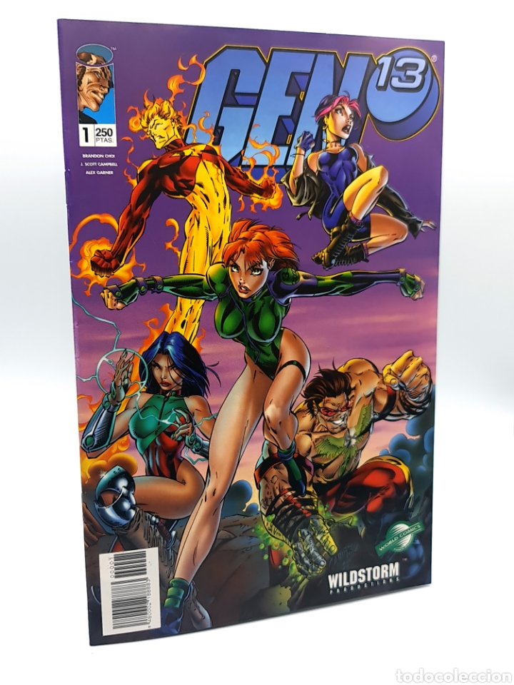 C&oacute;mics: CASI EXCELENTE ESTADO GEN 13 1 IMAGE PLANETA COMICS GRAPA - Foto 1