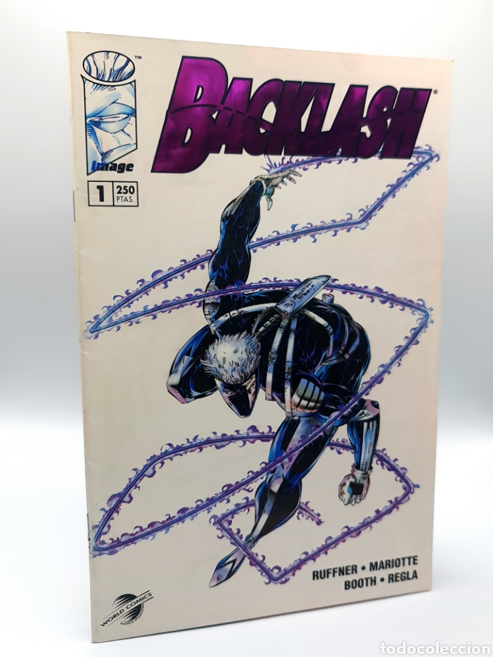 C&oacute;mics: CASI EXCELENTE ESTADO BACKLASH 1 IMAGE PLANETA COMICS GRAPA - Foto 1