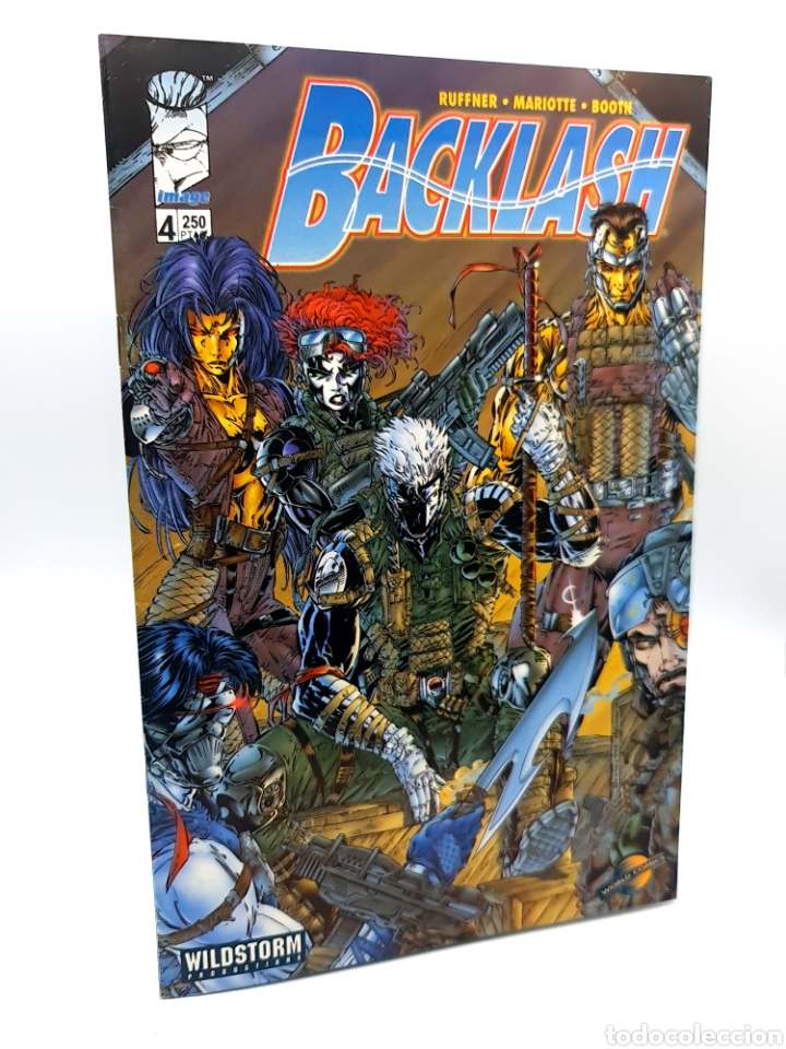 C&oacute;mics: CASI EXCELENTE ESTADO BACKLASH 4 IMAGE PLANETA COMICS GRAPA - Foto 1