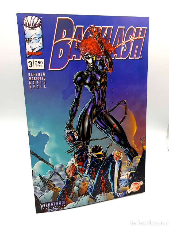C&oacute;mics: CASI EXCELENTE ESTADO BACKLASH 3 IMAGE PLANETA COMICS GRAPA - Foto 1