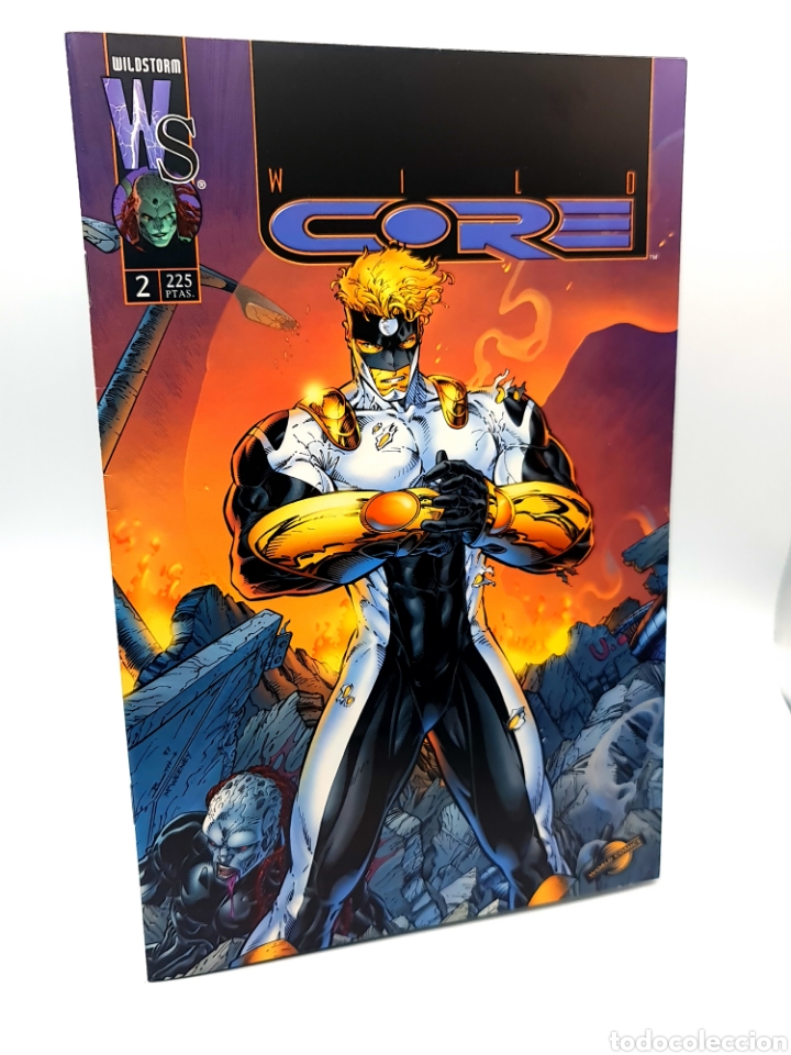 C&oacute;mics: CASI EXCELENTE ESTADO WILDCORE 2 IMAGE PLANETA COMICS GRAPA - Foto 1