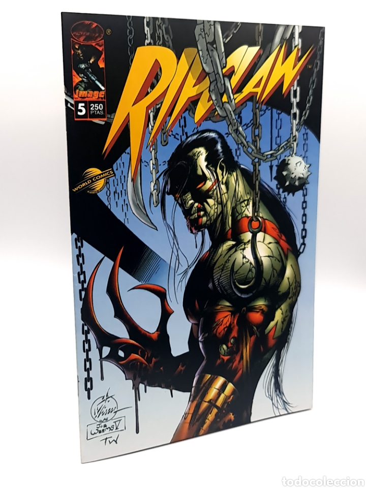 C&oacute;mics: DE KIOSCO RIPCLAW 5 IMAGE PLANETA COMICS GRAPA - Foto 1