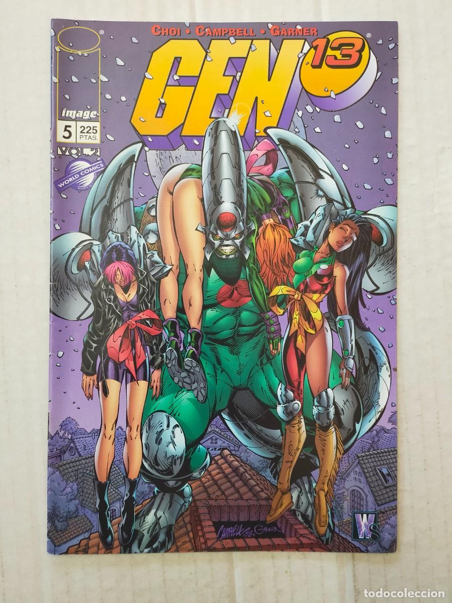 C&oacute;mics: GEN 13 VOL. 2 n&ordm; 5 - Foto 1