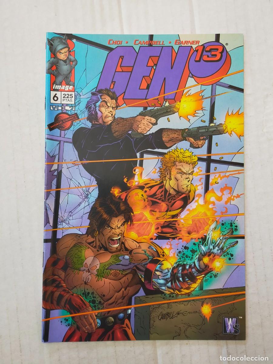 C&oacute;mics: GEN 13 VOL. 2 n&ordm; 6 - Foto 1
