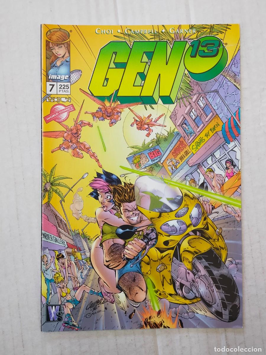 C&oacute;mics: GEN 13 VOL. 2 n&ordm; 7 - Foto 1