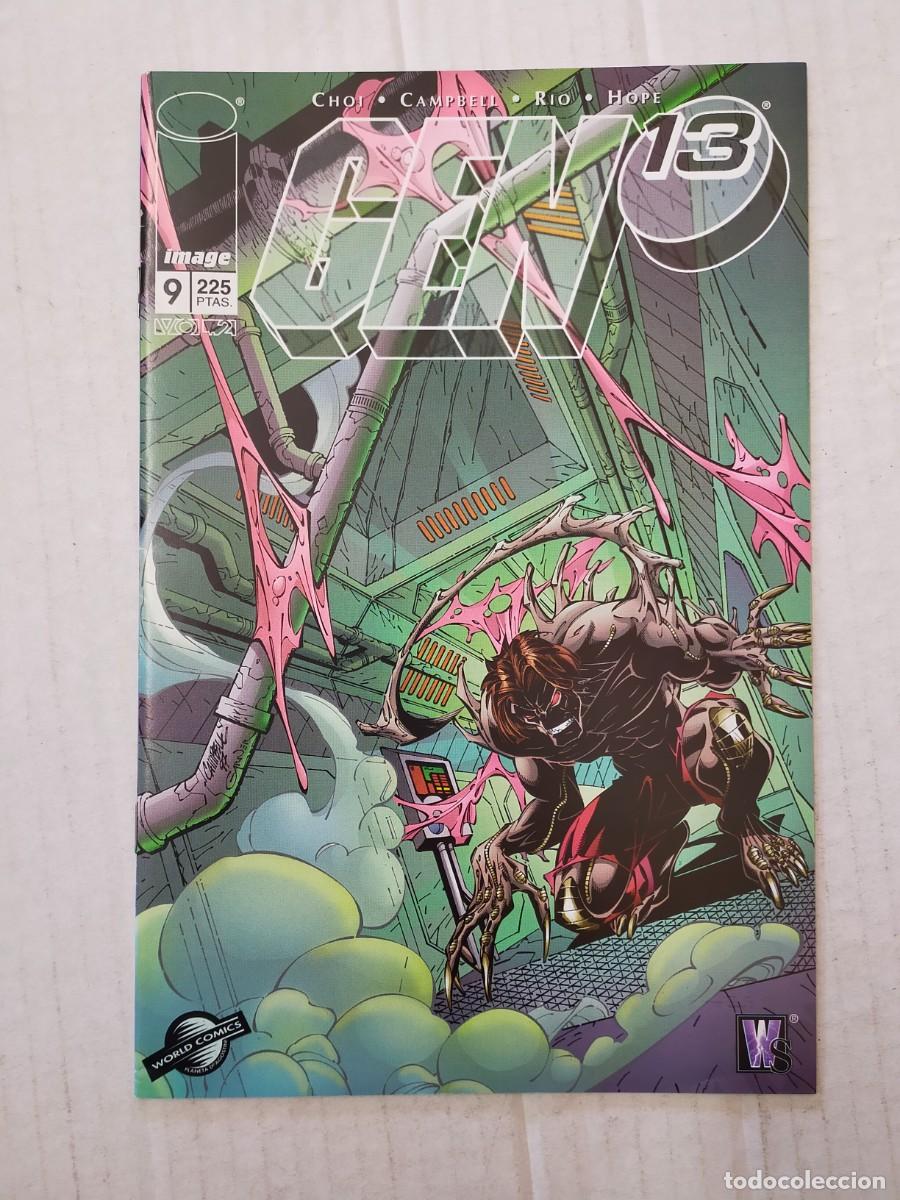 C&oacute;mics: GEN 13 VOL. 2 n&ordm; 9 - Foto 1