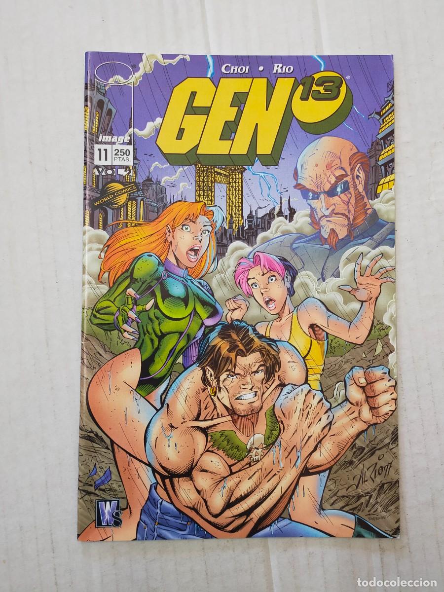 C&oacute;mics: GEN 13 VOL. 2 n&ordm; 11 - Foto 1