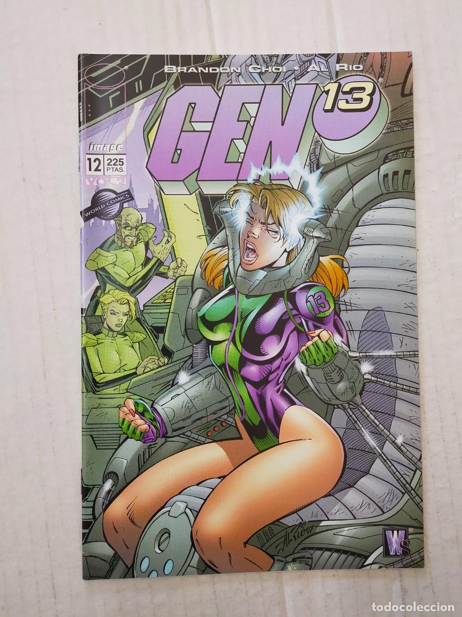 C&oacute;mics: GEN 13 VOL. 2 n&ordm; 12 - Foto 1