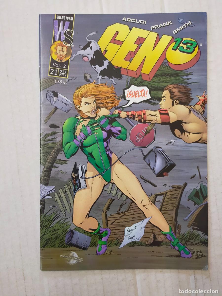 C&oacute;mics: GEN 13 VOL. 2 n&ordm; 21 - Foto 1