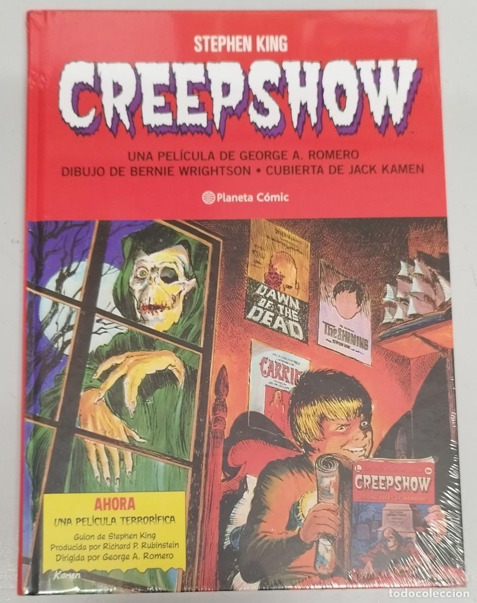 C&oacute;mics: CREEPSHOW - STEPHEN KING - GEORGE A. ROMERO - BERNIE WRIGHTSON - PLANETA - Foto 1