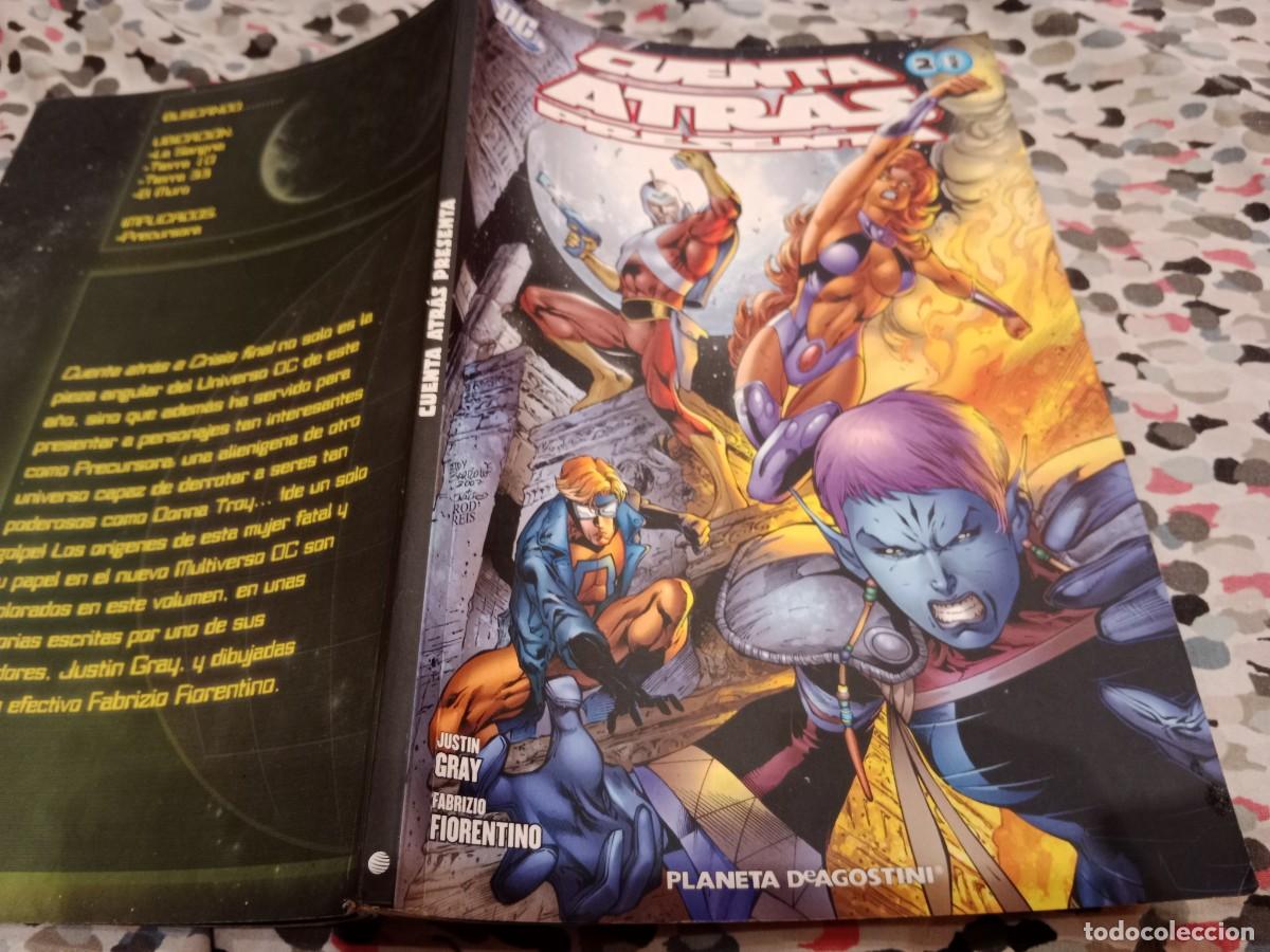 C&oacute;mics: CUENTA ATR&Aacute;S PRESENTA N&ordm;2 DE 6 PRECUSORA - PLANETA 2009 - Foto 1