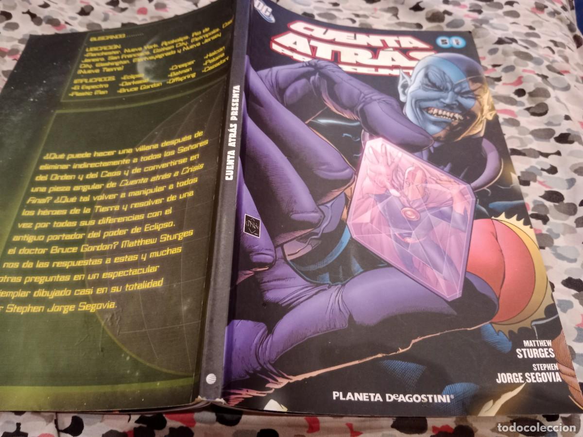 C&oacute;mics: CUENTA ATR&Aacute;S PRESENTA N&ordm;5 DE 6 ECLIPSO - PLANETA 2009 - Foto 1