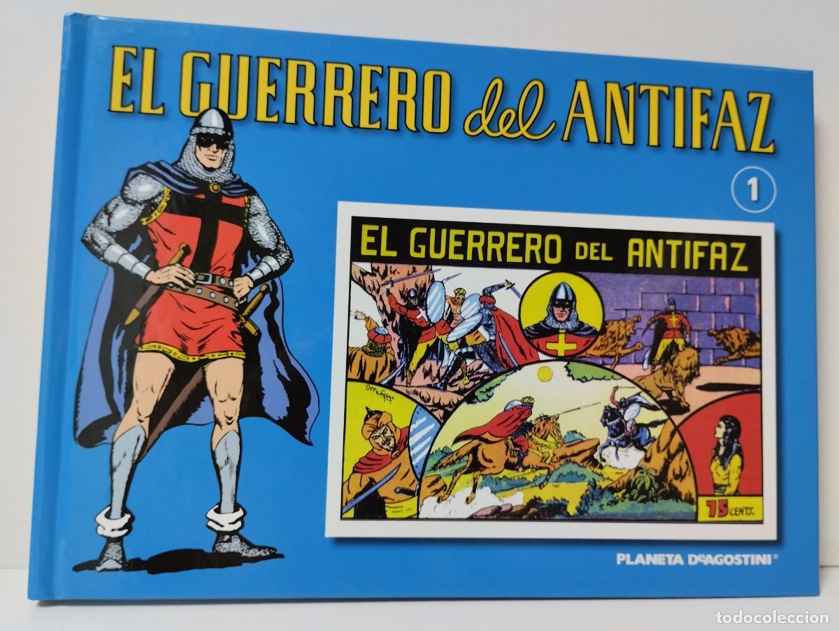 C&oacute;mics: EL GUERRERO DEL ANTIFAZ. PLANETA. PACK 1 AL 25. - Foto 2