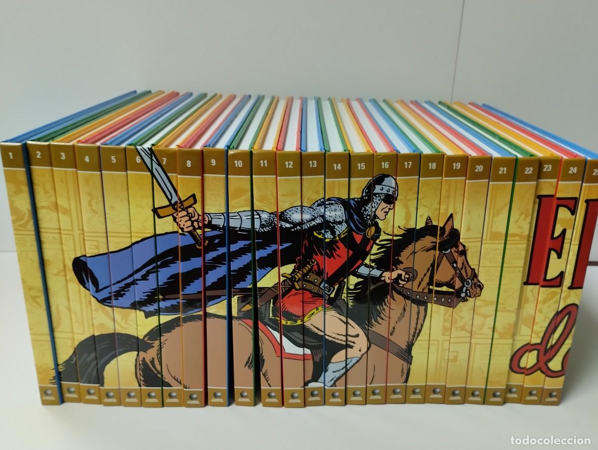 C&oacute;mics: EL GUERRERO DEL ANTIFAZ. PLANETA. PACK 1 AL 25. - Foto 1