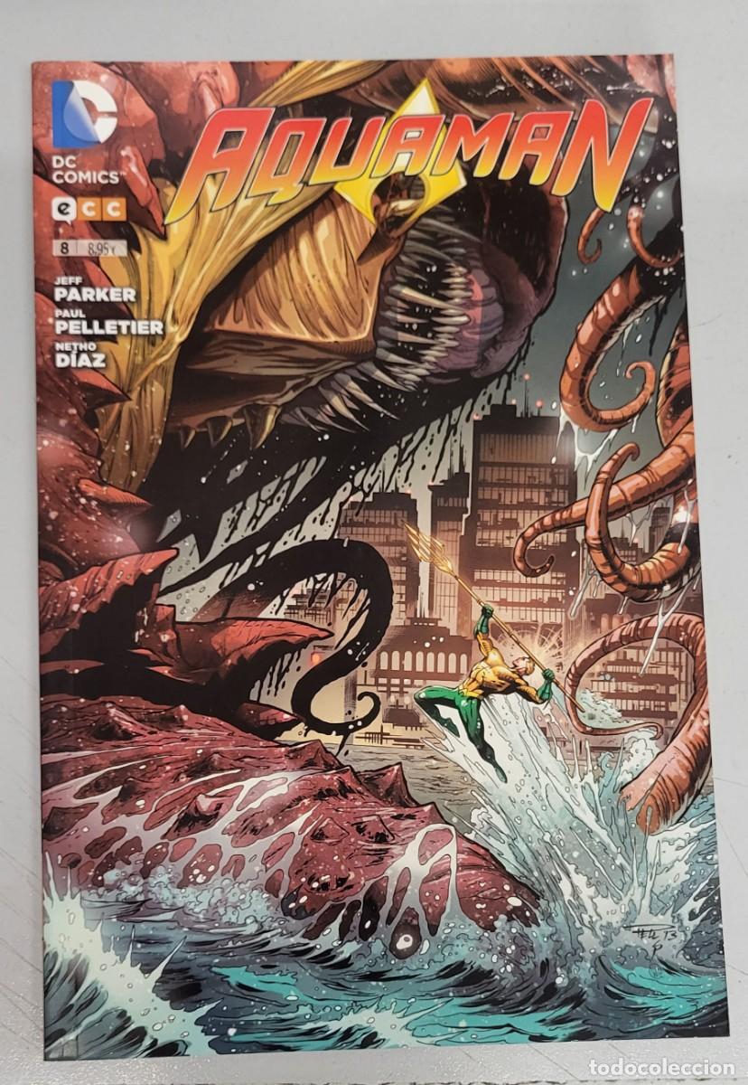 C&oacute;mics: AQUAMAN N&ordm; 8 : JEFF PARKER / DC - ECC - Foto 1