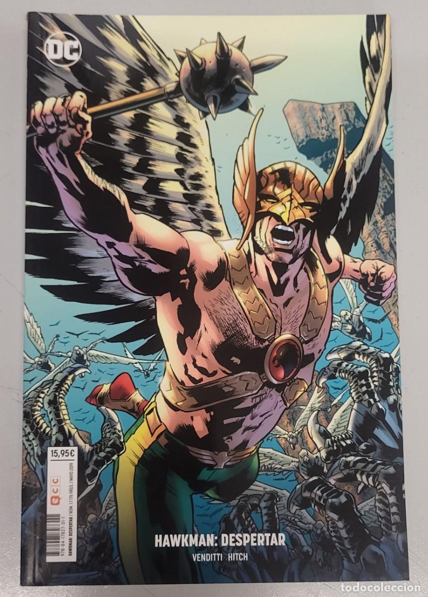 C&oacute;mics: HAWKMAN : DESPERTAR / BRYAN HITCH - ROBERT VENDITTI / DC - ECC - Foto 1
