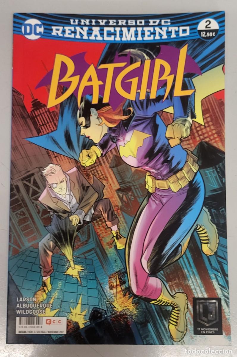 C&oacute;mics: BATGIRL N&ordm; 2 : UNIVERSO DC RENACIMIENTO - HOPE LARSON / DC - ECC - Foto 1